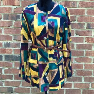 JEFFREY & DARA vintage top